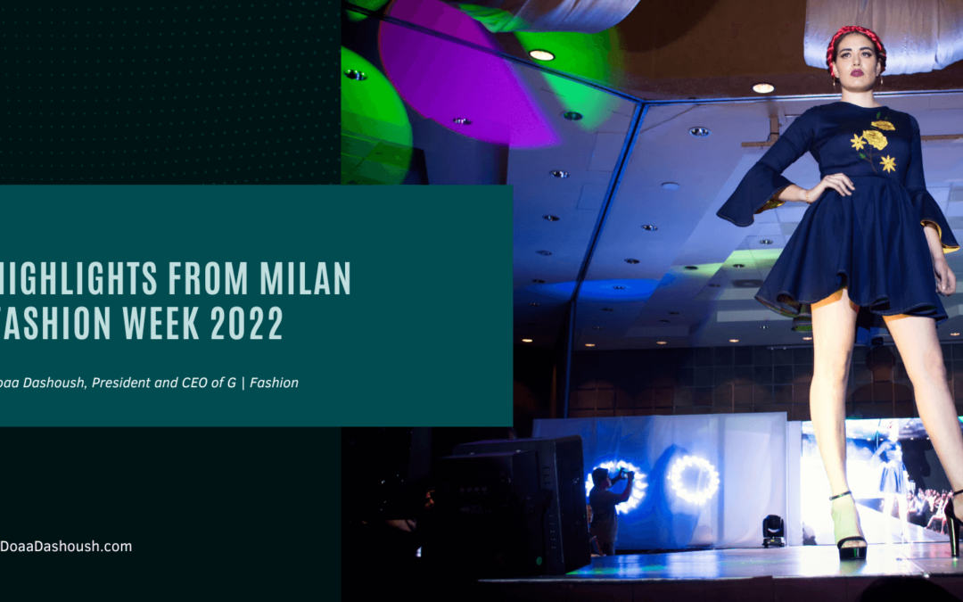 Highlights from Milan Fashion Week 2022