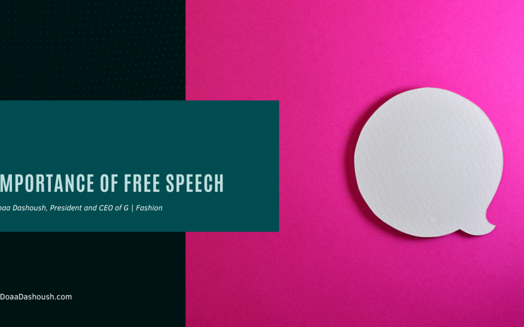 Importance of Free Speech