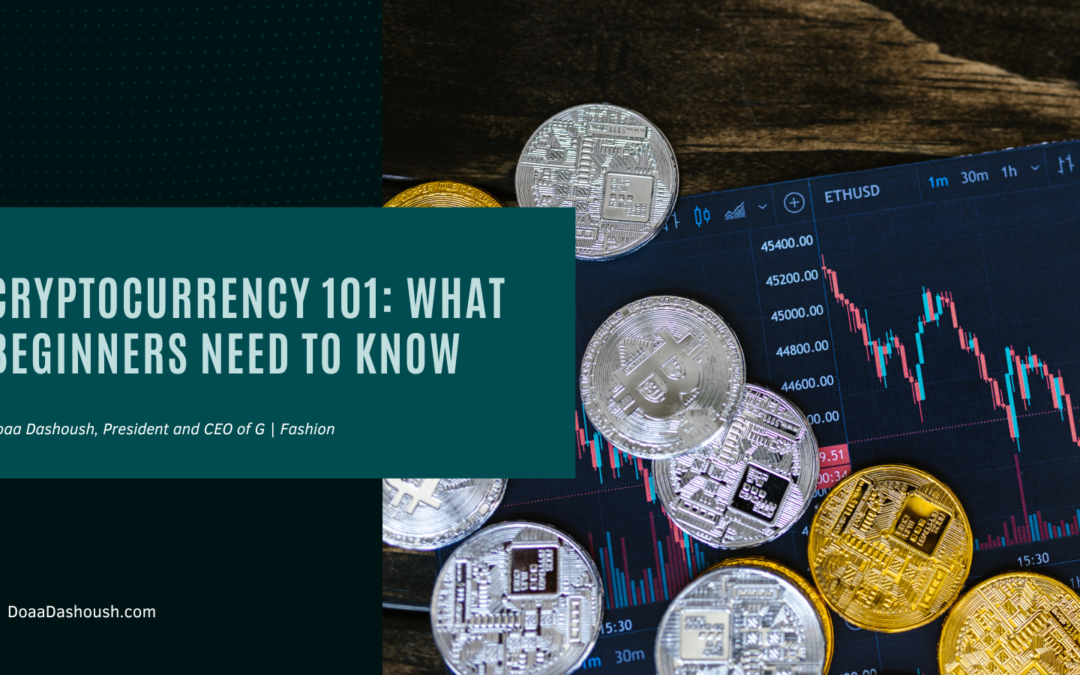Doaa Dashoush Cryptocurrency 101: What Beginners Need to Know