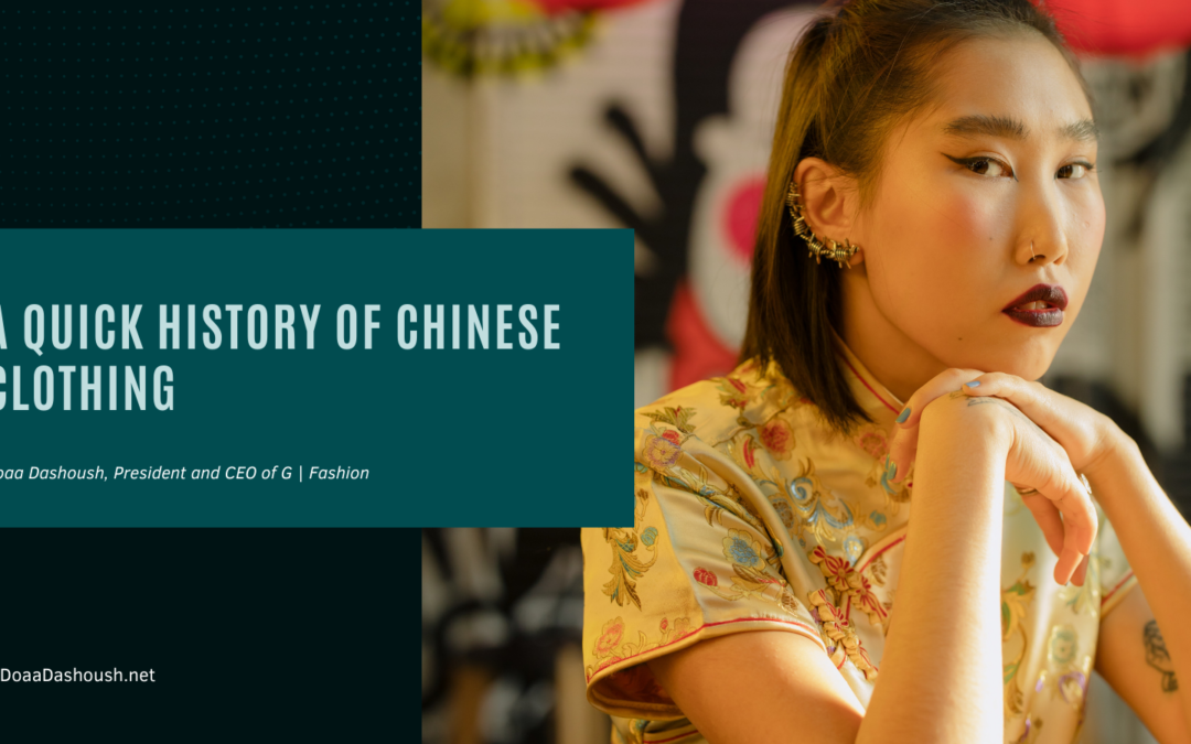 A Quick History of Chinese Clothing