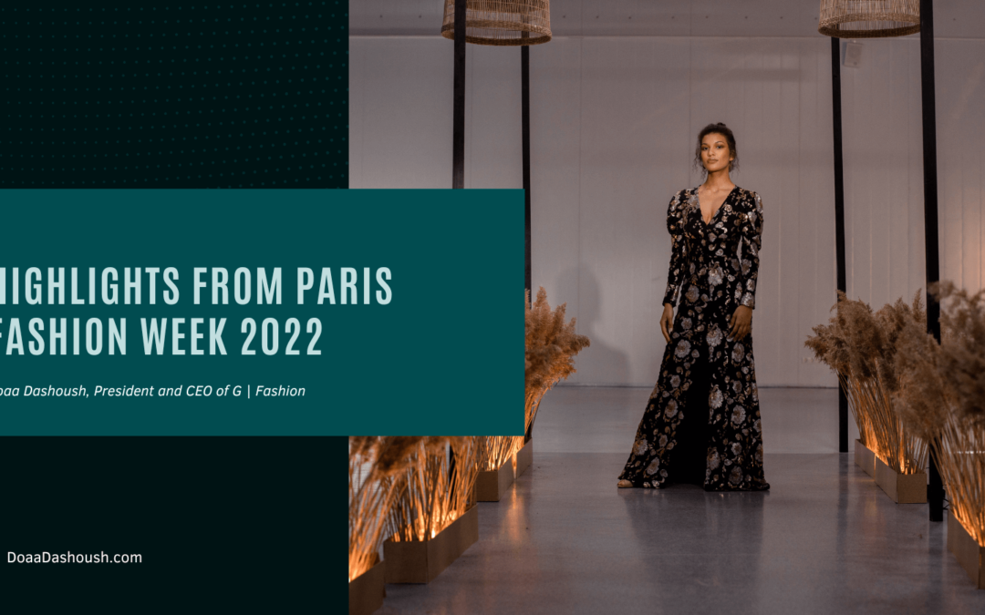 Highlights from Paris Fashion Week 2022
