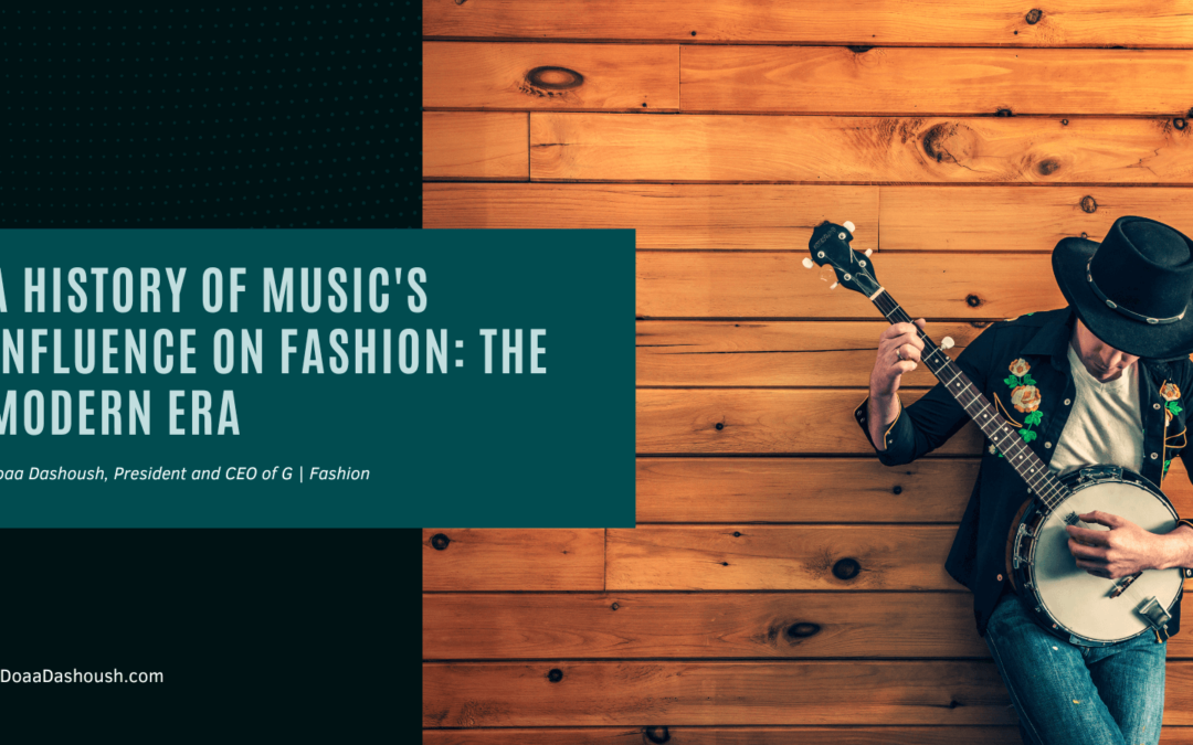 A History of Music’s Influence on Fashion: The Modern Era