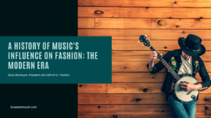 Doaa Dashoush A History of Music's Influence on Fashion: The Modern Era