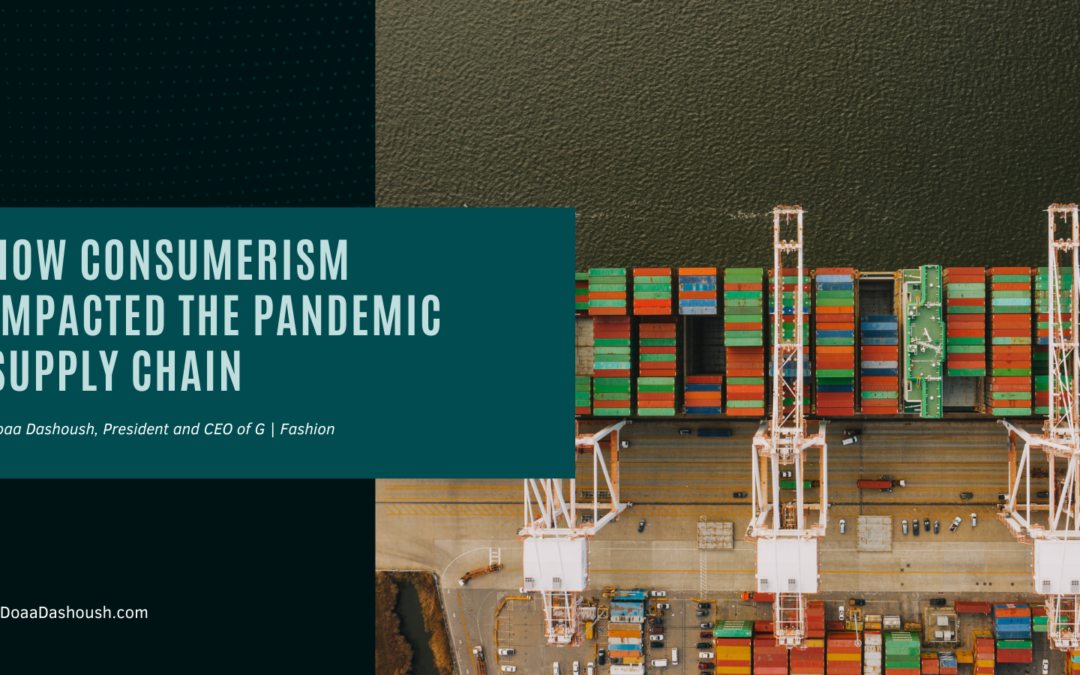 How Consumerism Impacted the Pandemic Supply Chain
